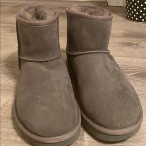 Grey, UGG Woman’s Classic Mini II Boots